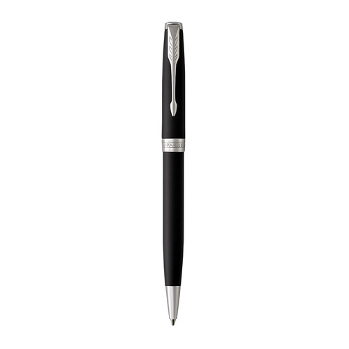 

Ручка шариков. Parker Sonnet Core K529 (1931524) Matte Black CT M черные подар.кор., K529