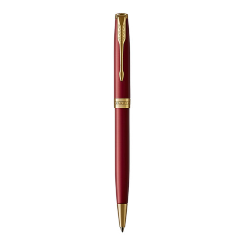 

Ручка шариков. Parker Sonnet Core K539 (1931476) LaqRed GT M черные подар.кор., K539