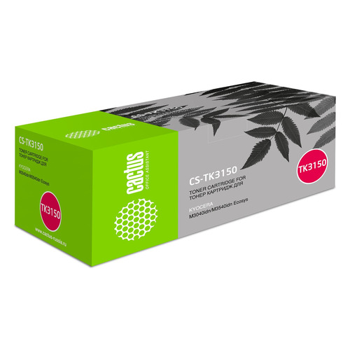 

Картридж Cactus CS-TK3150, черный / CS-TK3150, CS-TK3150