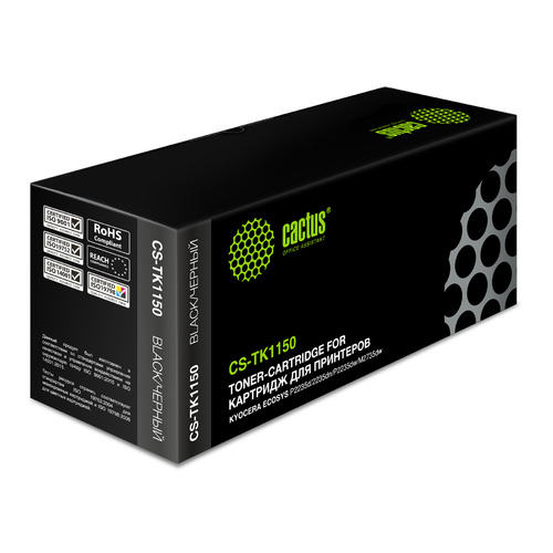 

Картридж Cactus CS-TK1150, черный / CS-TK1150, CS-TK1150