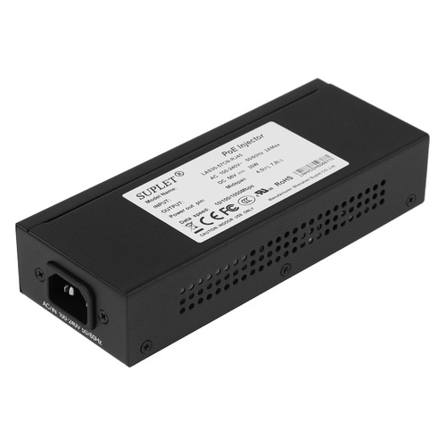 

Инжектор POE Hikvision LAS30-57CN-RJ45, черный, LAS30-57CN-RJ45