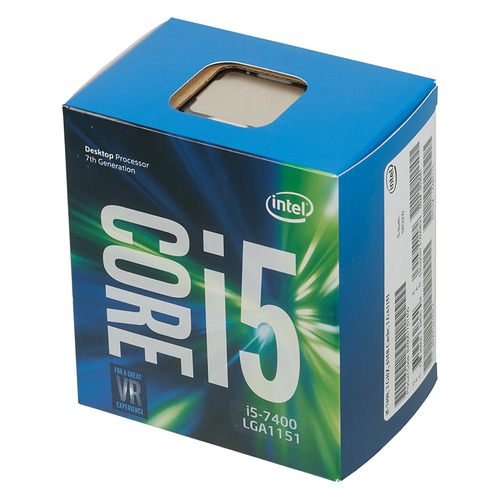 фото Процессор intel core i5 7400, lga 1151, box [bx80677i57400 s r32w]