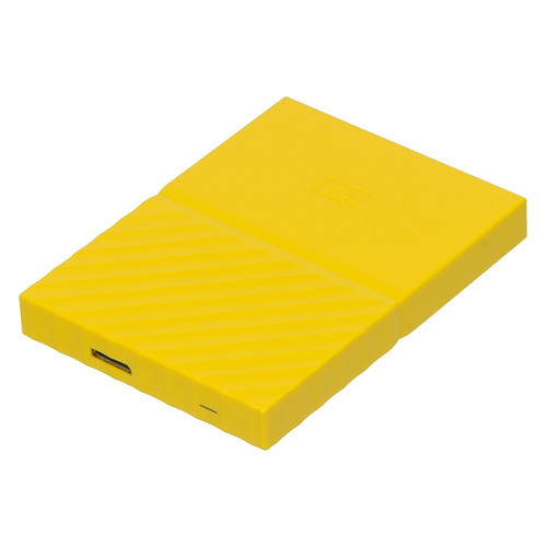 

Внешний жесткий диск WD My Passport WDBBEX0010BYL-EEUE, 1Тб, желтый