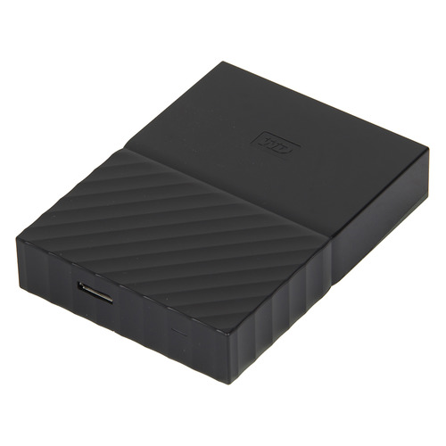 

Внешний жесткий диск WD My Passport WDBUAX0040BBK-EEUE, 4Тб, черный