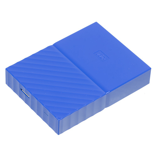 

Внешний жесткий диск WD My Passport WDBUAX0040BBL-EEUE, 4Тб, синий
