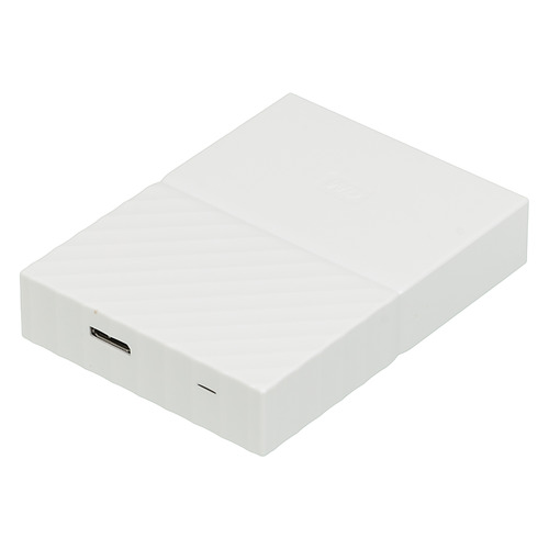 

Внешний жесткий диск WD My Passport WDBUAX0040BWT-EEUE, 4Тб, белый