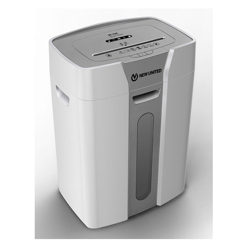 

Уничтожитель бумаг NEW UNITED ST-4HS 1x2, P-7, 1х2 мм, 5 лист. одновременно, 25.6л, ST-4HS 1x2