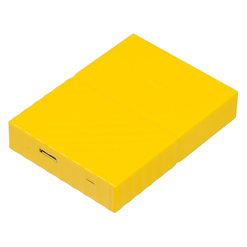 

Внешний жесткий диск WD My Passport WDBUAX0040BYL-EEUE, 4Тб, желтый