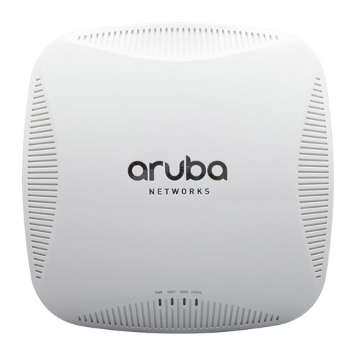 

Точка доступа HPE Aruba AP-215, белый [jw170a]