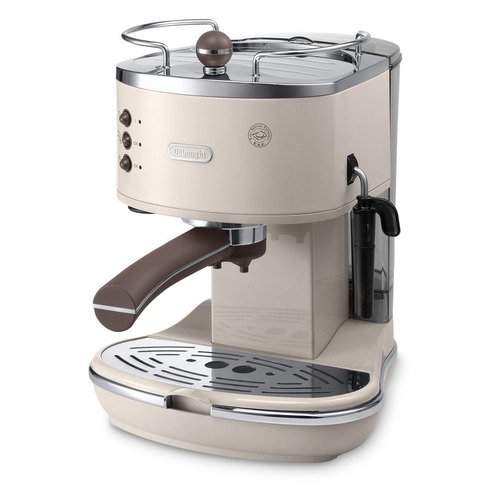 

Кофеварка DELONGHI ECOV311.BG, эспрессо, бежевый [0132106084]