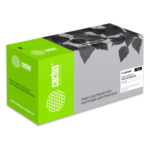 

Картридж Cactus CS-Q6460AR, черный / CS-Q6460AR, CS-Q6460AR