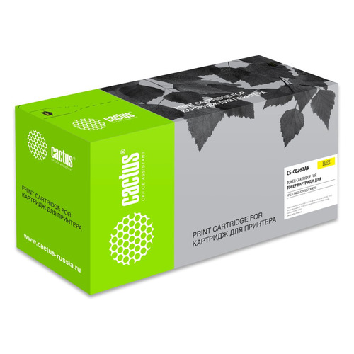 

Картридж Cactus CS-CE262AR, желтый / CS-CE262AR, CS-CE262AR