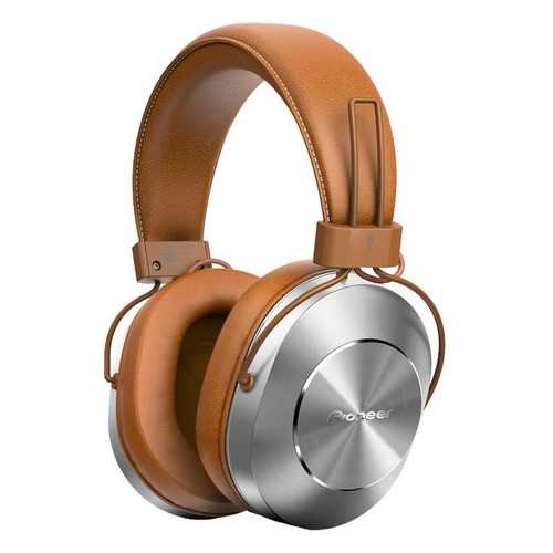 фото Наушники pioneer se-ms7bt-t, 3.5 мм/bluetooth, мониторные, коричневый