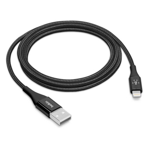 

Кабель BELKIN F8J207ds04-BLK, 1.2м, черный, F8J207ds04-BLK