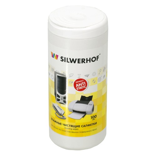 

Влажные салфетки SILWERHOF [671201]
