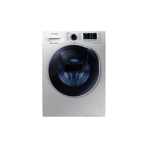 

Стиральная машина SAMSUNG WD80K5410OS/LP, фронтальная, Серебристый