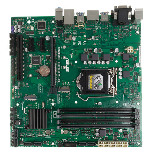 

Материнская плата ASUS PRIME B250M-C, LGA 1151, Intel B250, mATX, Ret