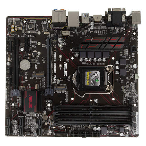 

Материнская плата ASUS PRIME B250M-PLUS, LGA 1151, Intel B250, mATX, Ret