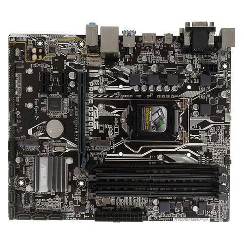 

Материнская плата ASUS PRIME B250M-A, LGA 1151, Intel B250, mATX, Ret