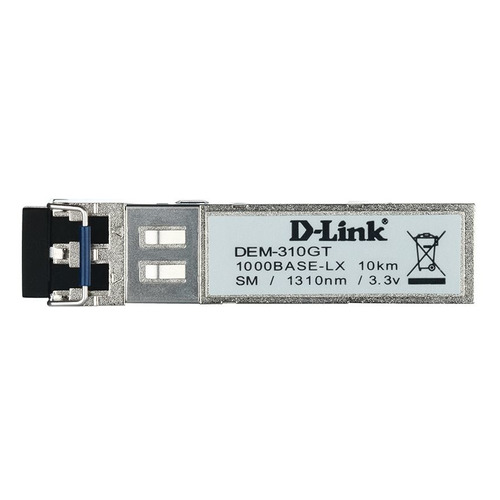 

Модуль SFP D-Link 310GT/A1A LC 1310nm