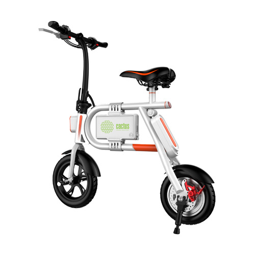

Электробайк CACTUS CS-EBIKE-P1_WT, 4400mAh, Белый, CS-EBIKE-P1_WT