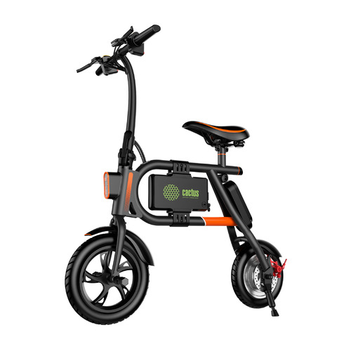 

Электробайк CACTUS CS-EBIKE-P1_BK, 4400mAh, Черный, CS-EBIKE-P1_BK