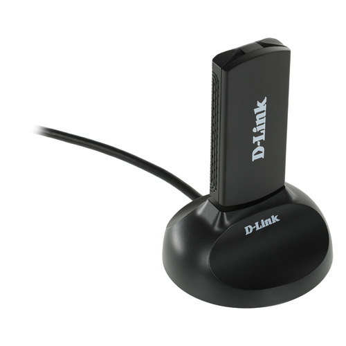 

Сетевой адаптер WiFi D-Link DWA-192/RU USB 3.0, Черный, DWA-192/RU