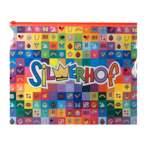 

Папка на молнии ZIP Silwerhof Emotions 255145 A4 0.2мм 12 шт./кор.