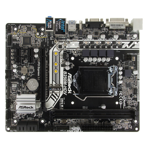 

Материнская плата ASROCK B250M-HDV, LGA 1151, Intel B250, mATX, Ret