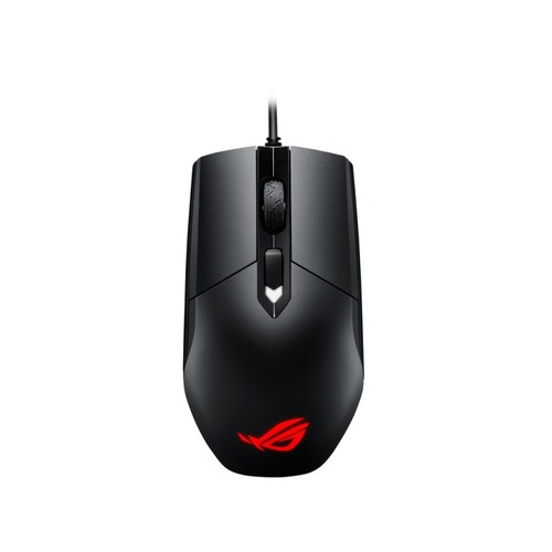 

Мышь ASUS ROG STRIX Impact, игровая, оптическая, проводная, USB, черный [90mp00p0-b0ua00]