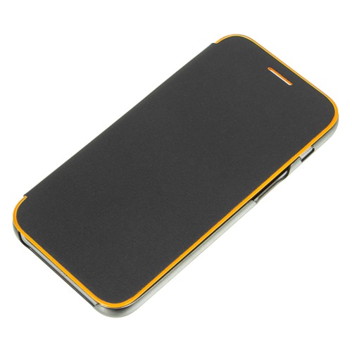 

Чехол (флип-кейс) SAMSUNG Neon Flip Cover, для Samsung Galaxy A3 (2017), черный [ef-fa320pbegru]