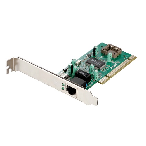 

Сетевой адаптер Gigabit Ethernet D-LINK DGE-530T/10 PCI, 10 шт. [dge-530t/10/d2c], Серебристый