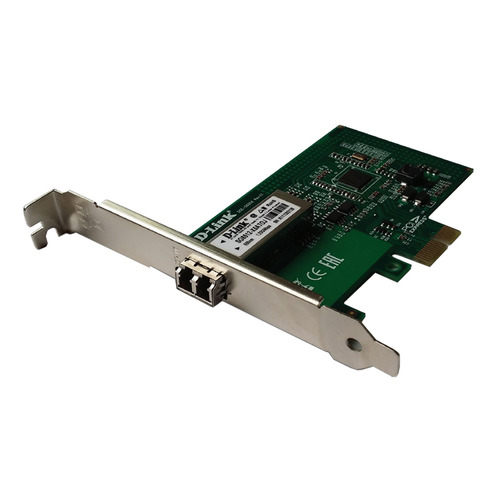 

Сетевой адаптер Gigabit Ethernet D-LINK DGE-560SX PCI Express [dge-560sx/lc/c1a], Серебристый