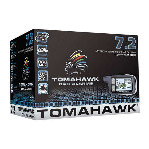 

Автосигнализация TOMAHAWK 7.2