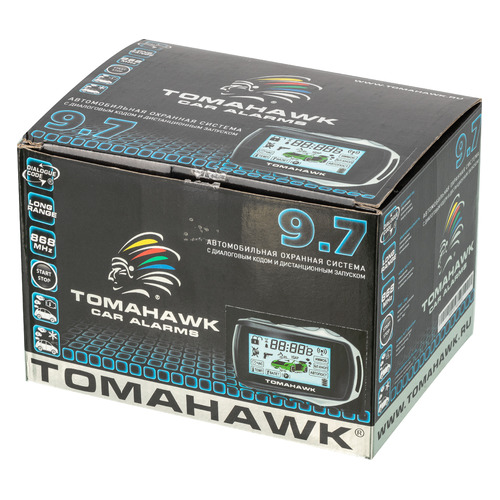 Автосигнализация TOMAHAWK 9.7