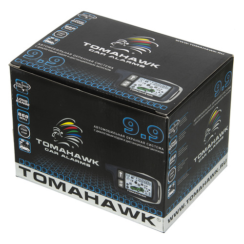 Автосигнализация Tomahawk 9.9