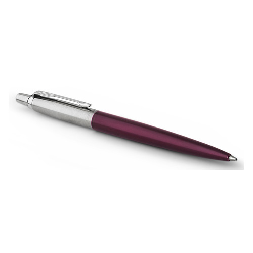 

Ручка шариков. Parker Jotter Core K63 (1953192) Portobello Purple CT M синие подар.кор., K63