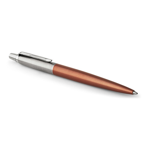 

Ручка шариков. Parker Jotter Core K63 (1953189) Chelsea Orange CT M синие подар.кор., K63