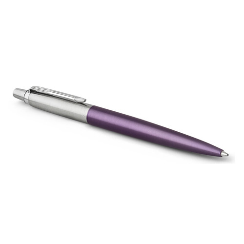 

Ручка шариков. Parker Jotter Core K63 (1953190) Victoria Violet CT M синие подар.кор., K63