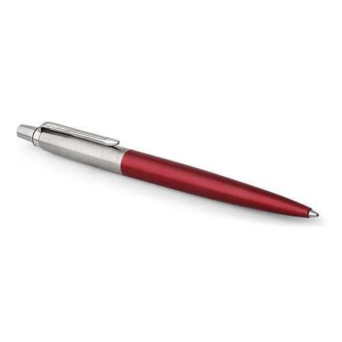 

Ручка шариков. Parker Jotter Core K63 (1953187) Kensington Red CT M синие подар.кор., K63