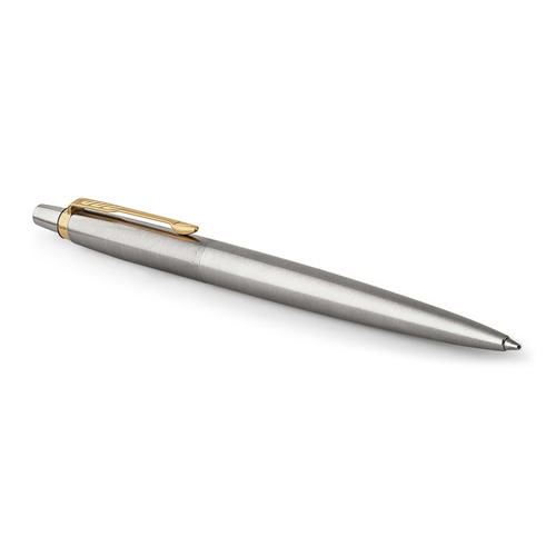 

Ручка шариков. Parker Jotter Core K691 (1953182) Stainless Steel GT M синие подар.кор., K691