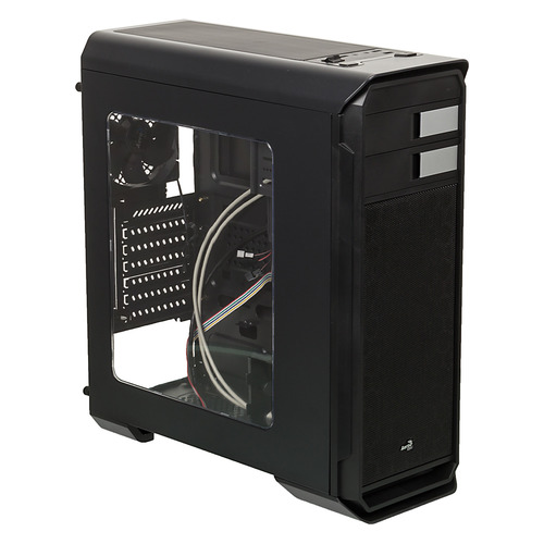 

Корпус ATX AEROCOOL AERO-500 WINDOW, Midi-Tower, без БП, черный, AERO-500 WINDOW