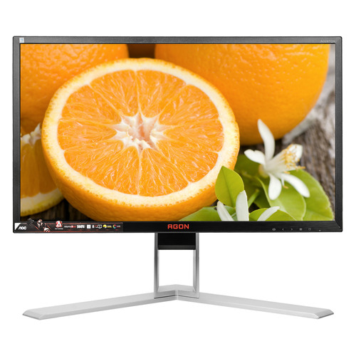 фото Монитор игровой aoc gaming ag241qx 23.8" черный