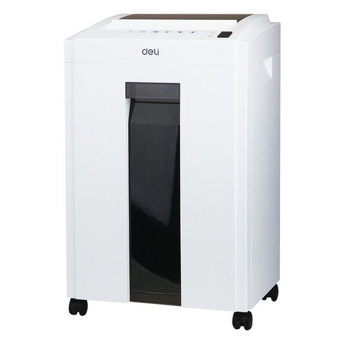 

Уничтожитель бумаг Deli 9952, P-4, 4х25 мм, 10 лист. одновременно, 23л, 9952