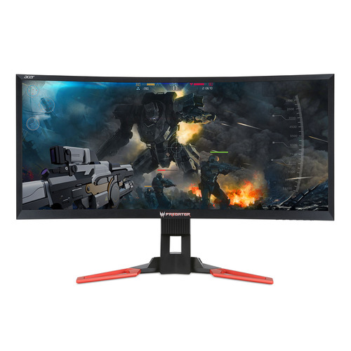 фото Монитор игровой acer predator z35p 35" черный [um.cz1ee.p01]