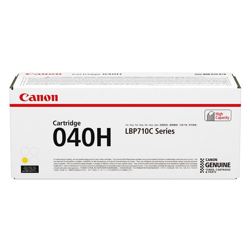 

Картридж Canon 040HY, желтый / 0455C001, 040HY