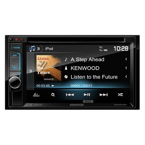 

Автомагнитола KENWOOD DDX-4017BTR, USB, Черный