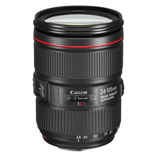 Объектив CANON 24-105mm f/4L EF IS II USM, Canon EF [1380c005]