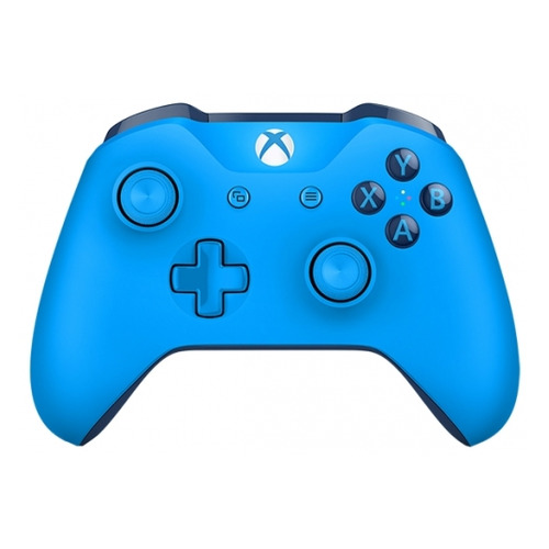 

Геймпад Беспроводной MICROSOFT WL3-00020, для Xbox One, синий