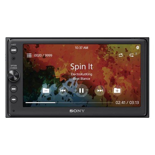 

Автомагнитола SONY XAV-AX100, USB, Черный